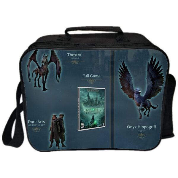 Hogwarts Legacy Cooler Bag Insulation Bag Students School Food Storage Box - Image 4