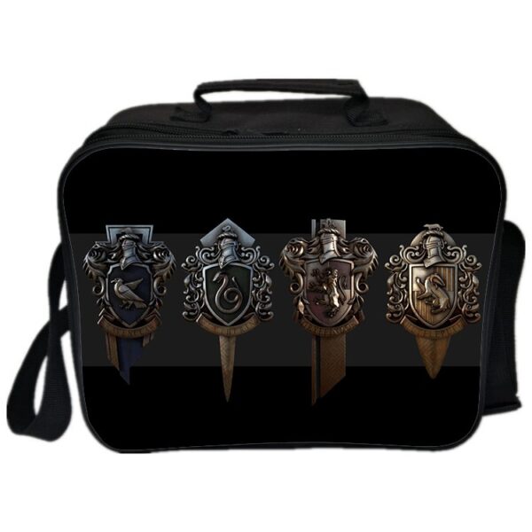 Hogwarts Legacy Cooler Bag Insulation Bag Students School Food Storage Box - Image 5