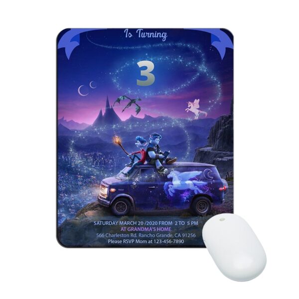 Onward Mouse Pad Natural Rubber Washable - Image 14