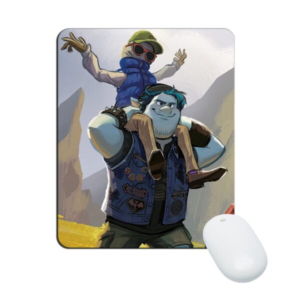 Onward Mouse Pad Natural Rubber Washable - Image 10