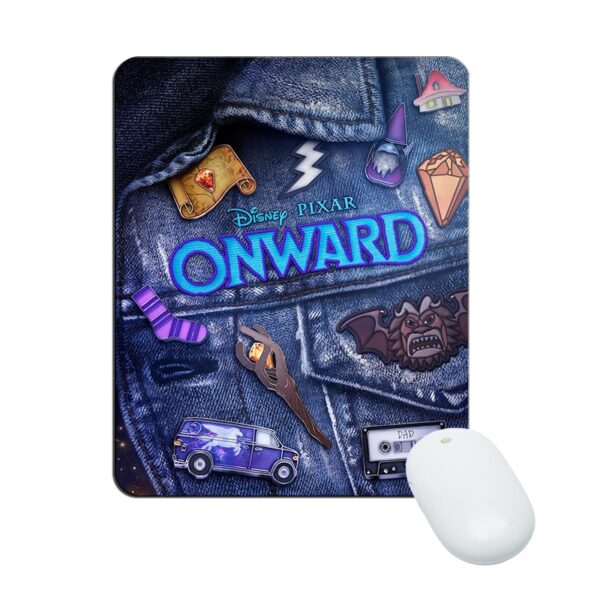 Onward Mouse Pad Natural Rubber Washable