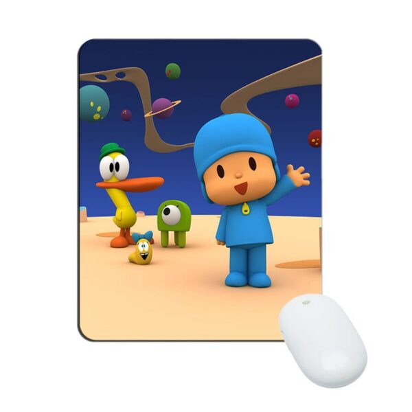 POCOYO Mouse Pad Natural Rubber Washable