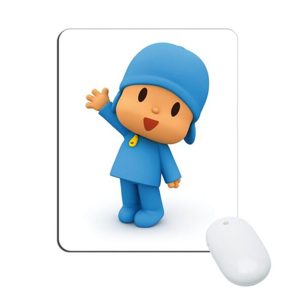 POCOYO Mouse Pad Natural Rubber Washable - Image 3