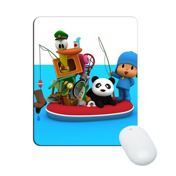 POCOYO Mouse Pad Natural Rubber Washable - Image 7