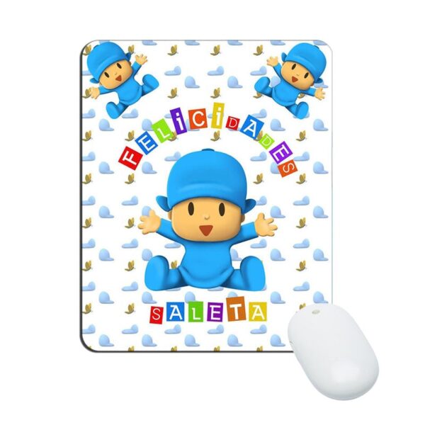 POCOYO Mouse Pad Natural Rubber Washable - Image 8