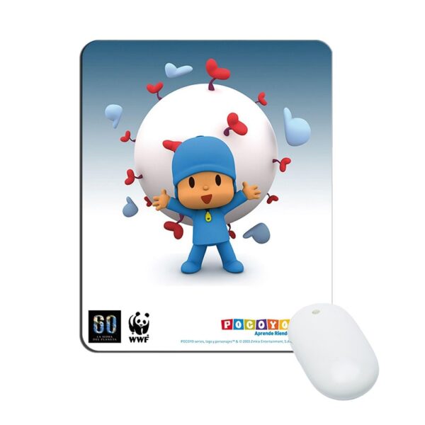 POCOYO Mouse Pad Natural Rubber Washable - Image 9