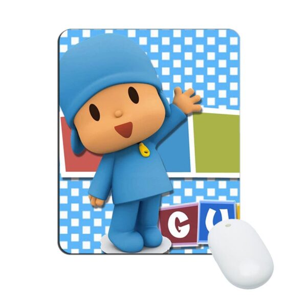 POCOYO Mouse Pad Natural Rubber Washable - Image 10