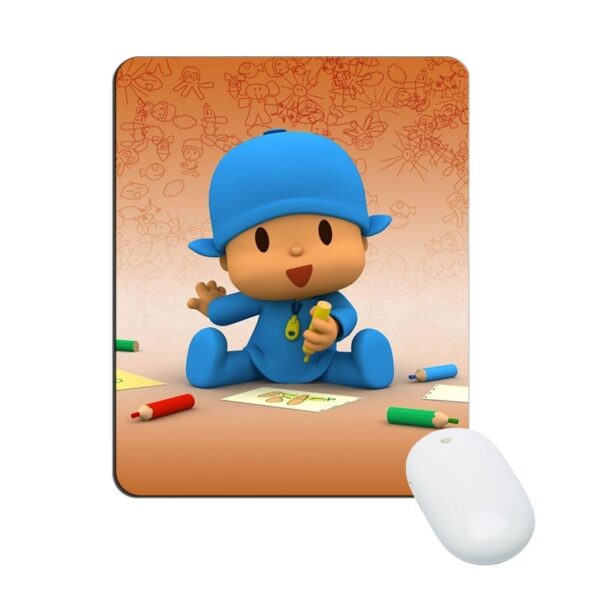 POCOYO Mouse Pad Natural Rubber Washable - Image 11