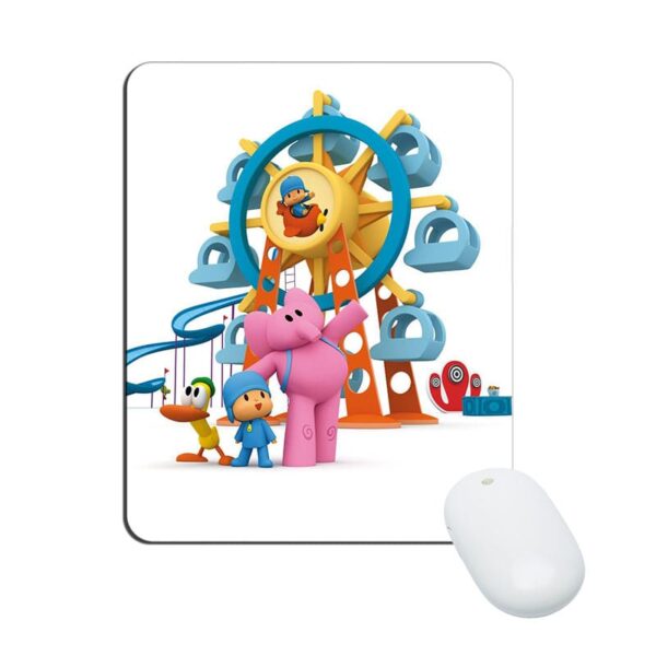 POCOYO Mouse Pad Natural Rubber Washable - Image 12