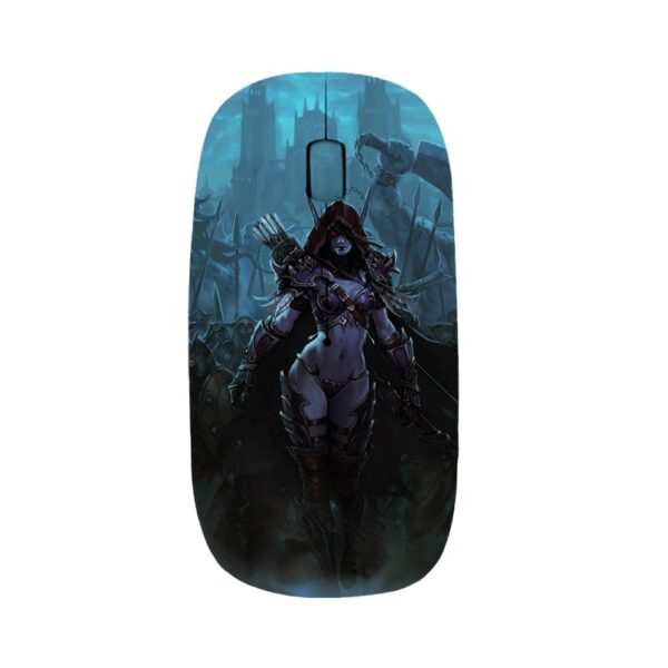 World of Warcraft Comb 2.4G Slim Wireless Mouse with Nano Receiver - Image 7