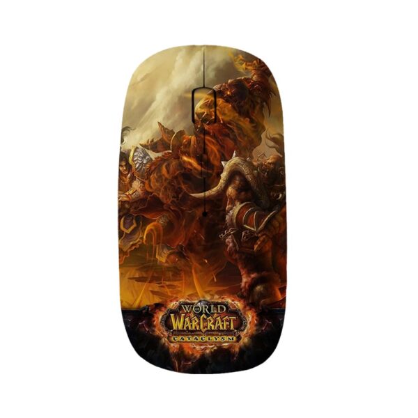 World of Warcraft Comb 2.4G Slim Wireless Mouse with Nano Receiver - Image 10