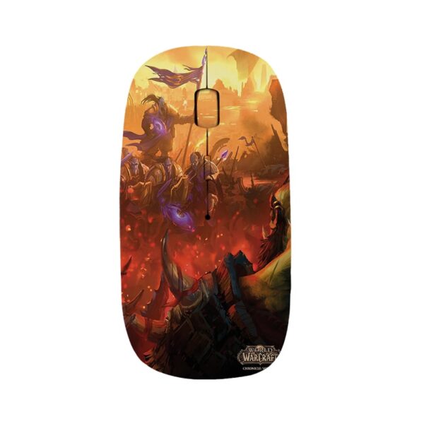 World of Warcraft Comb 2.4G Slim Wireless Mouse with Nano Receiver - Image 12