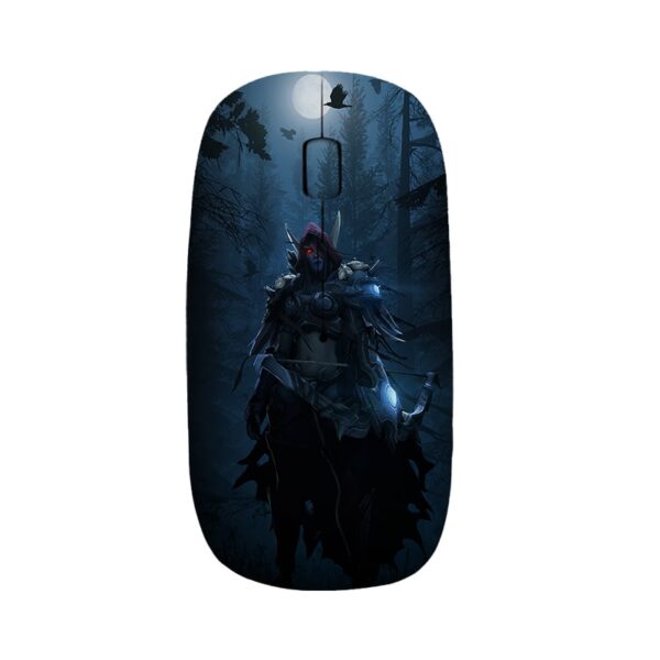 World of Warcraft Comb 2.4G Slim Wireless Mouse with Nano Receiver - Image 16