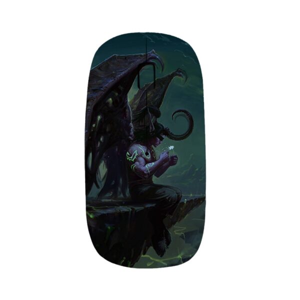 World of Warcraft Comb 2.4G Slim Wireless Mouse with Nano Receiver - Image 19