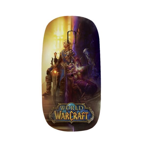 World of Warcraft Comb 2.4G Slim Wireless Mouse with Nano Receiver - Image 20