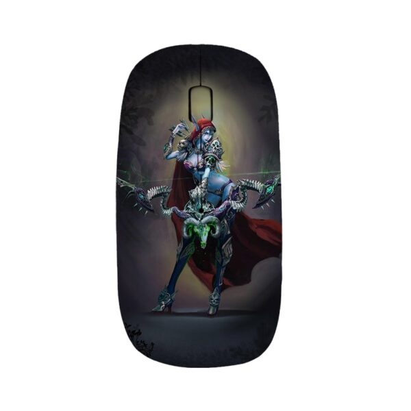 World of Warcraft Comb 2.4G Slim Wireless Mouse with Nano Receiver - Image 21