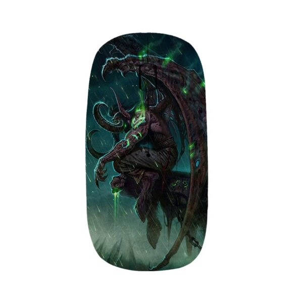 World of Warcraft Comb 2.4G Slim Wireless Mouse with Nano Receiver - Image 22