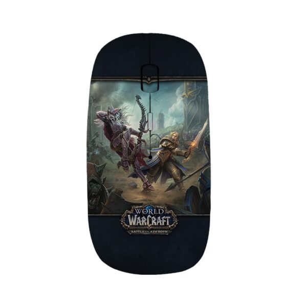 World of Warcraft Comb 2.4G Slim Wireless Mouse with Nano Receiver - Image 24