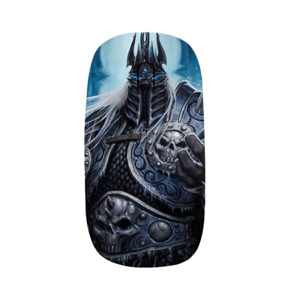 World of Warcraft Comb 2.4G Slim Wireless Mouse with Nano Receiver - Image 2