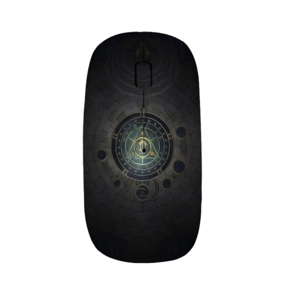 World of Warcraft Comb 2.4G Slim Wireless Mouse with Nano Receiver - Image 3