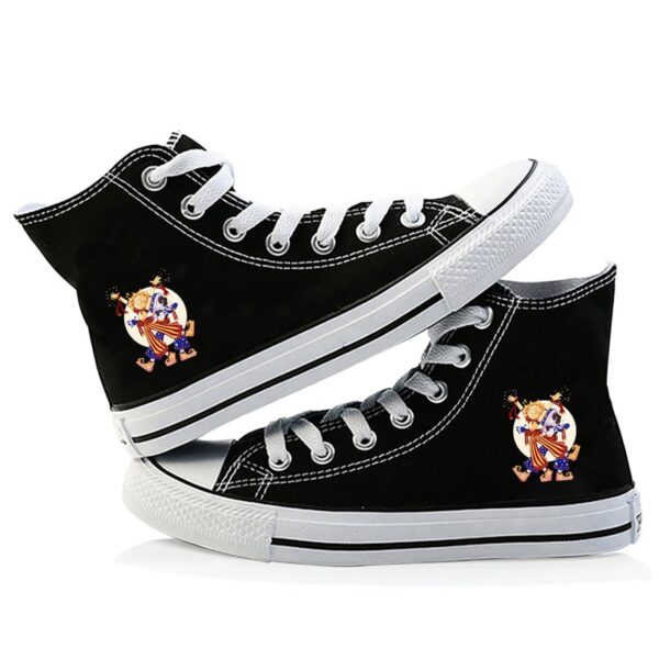 Sundrop Fnaf High Canvas Shoes - Image 4