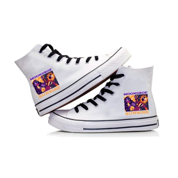 Sundrop Fnaf High Canvas Shoes - Image 3