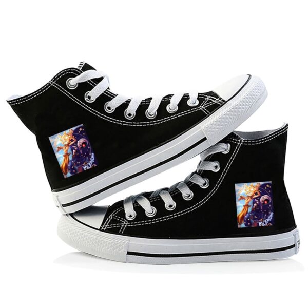 Sundrop Fnaf High Canvas Shoes - Image 6