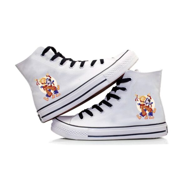 Sundrop Fnaf High Canvas Shoes - Image 8