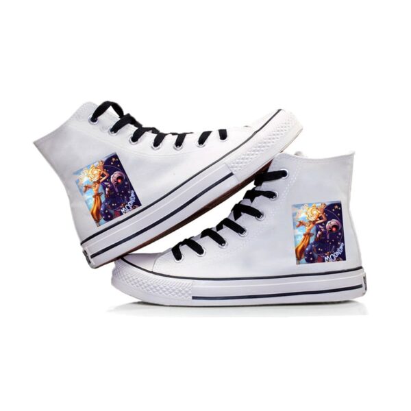 Sundrop Fnaf High Canvas Shoes - Image 10