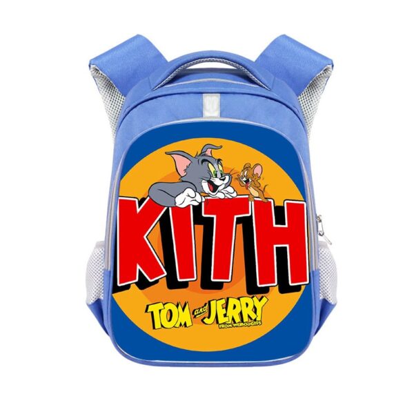 Tom and Jerry Backpack School Bag Blue Gift - Image 11