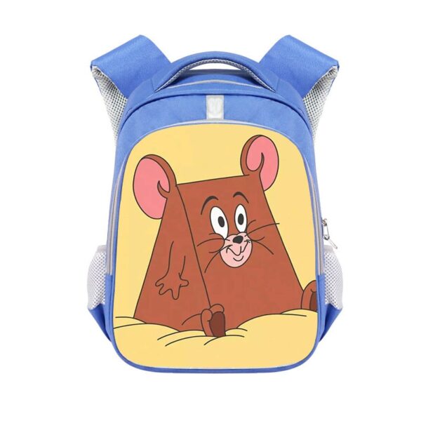 Tom and Jerry Backpack School Bag Blue Gift - Image 26