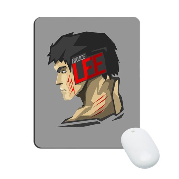 Bruce Lee Mouse Pad Natural Rubber Washable - Image 10