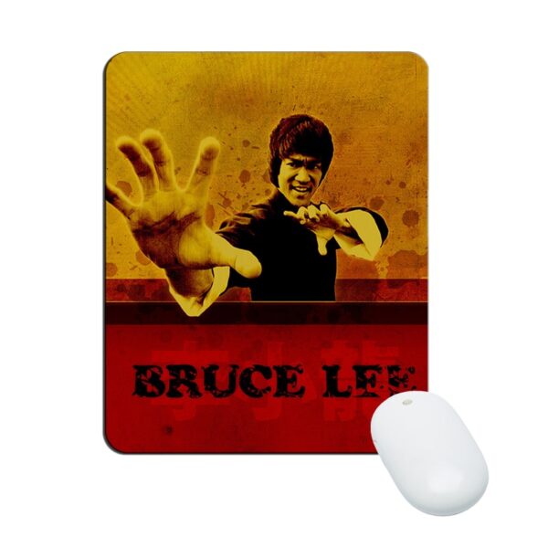 Bruce Lee Mouse Pad Natural Rubber Washable - Image 5