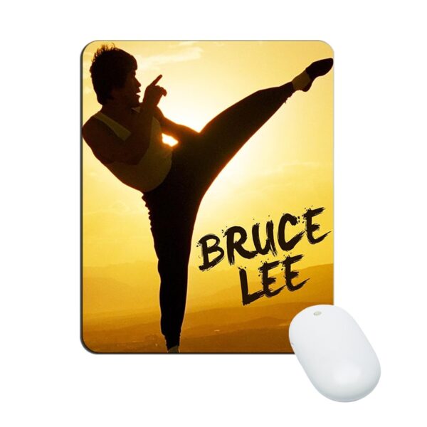 Bruce Lee Mouse Pad Natural Rubber Washable - Image 8